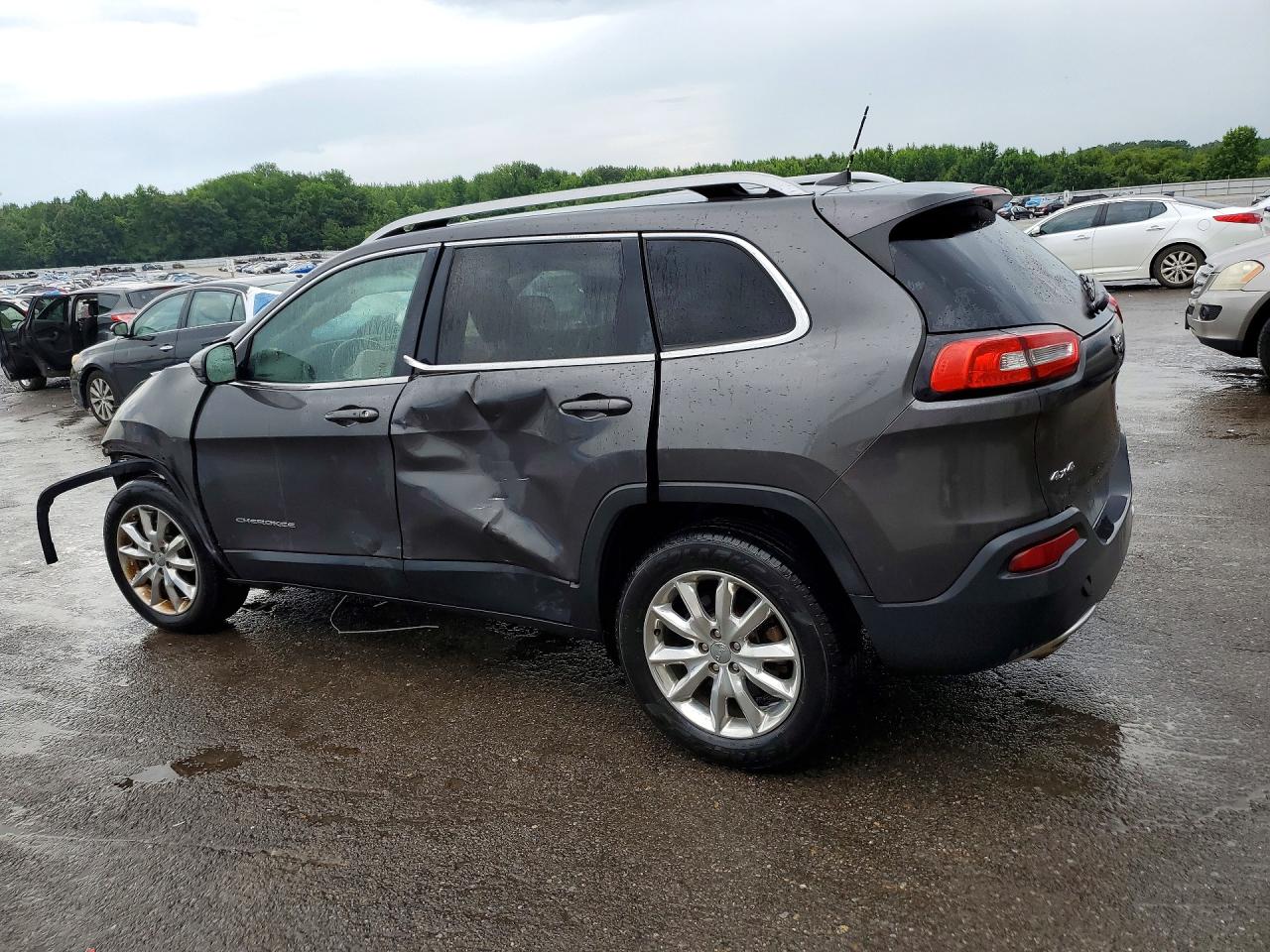 2017 JEEP CHEROKEE LIMITED — снимка 2
