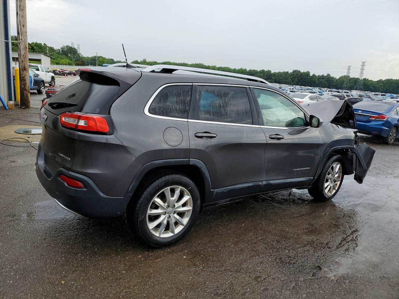 2017 JEEP CHEROKEE LIMITED — снимка 3
