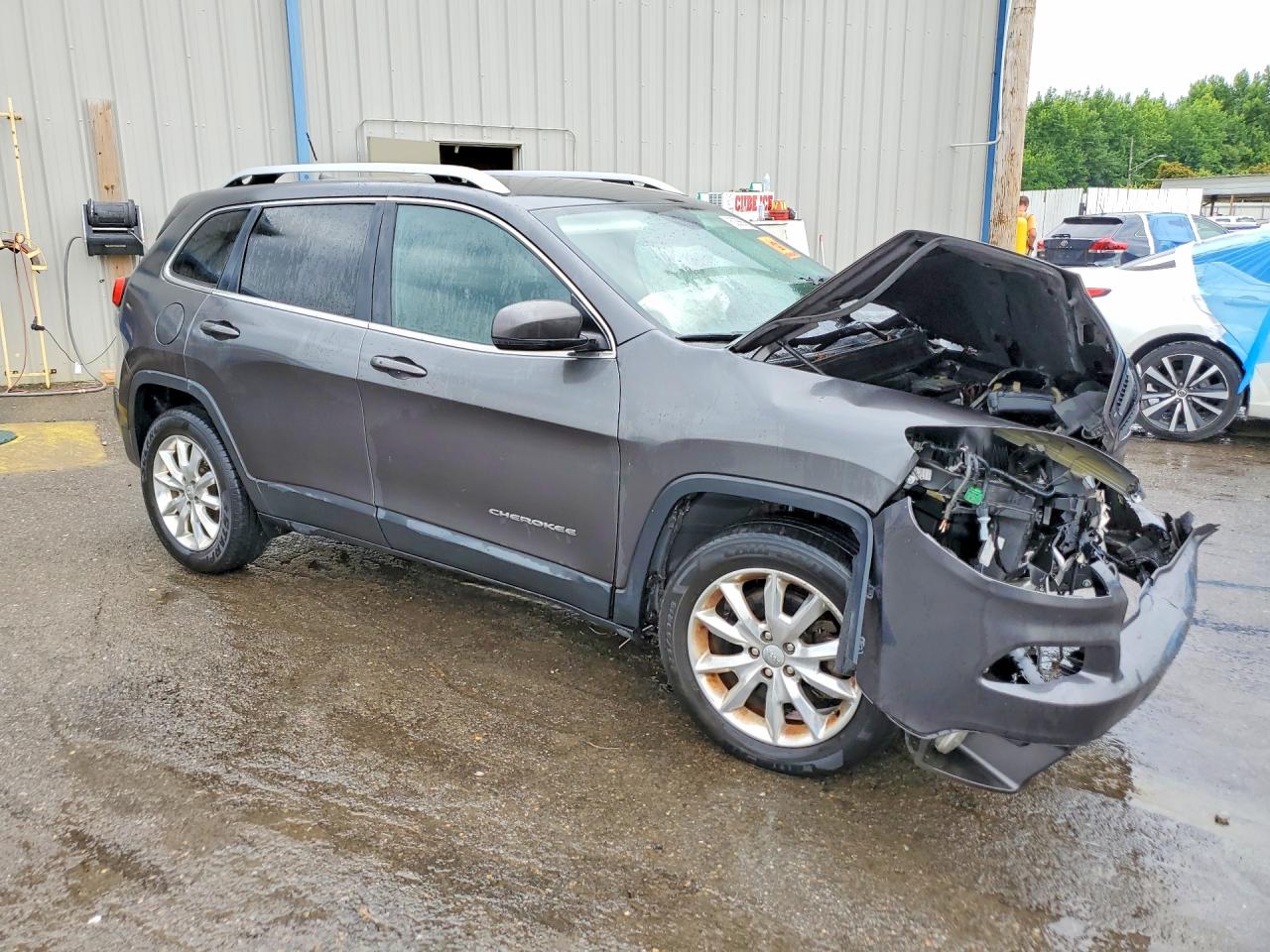 2017 JEEP CHEROKEE LIMITED — снимка 4