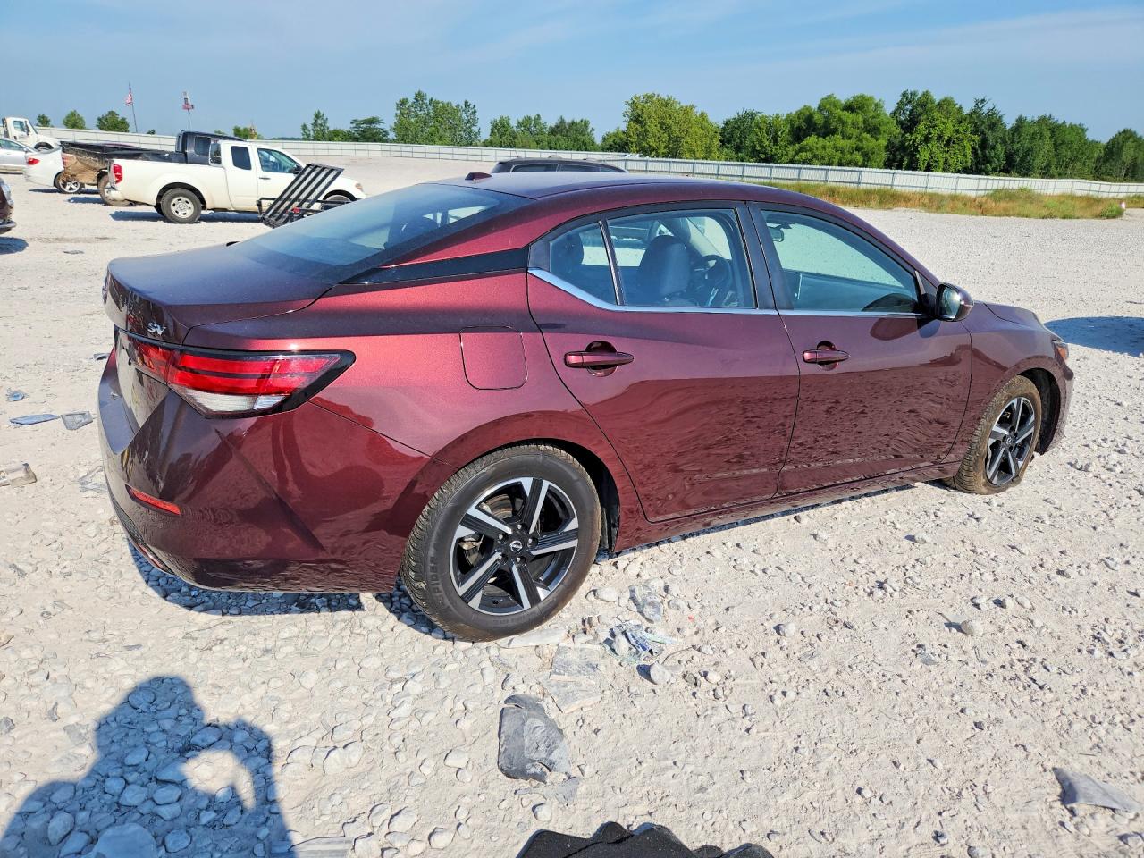 2024 NISSAN SENTRA SV — снимка 3