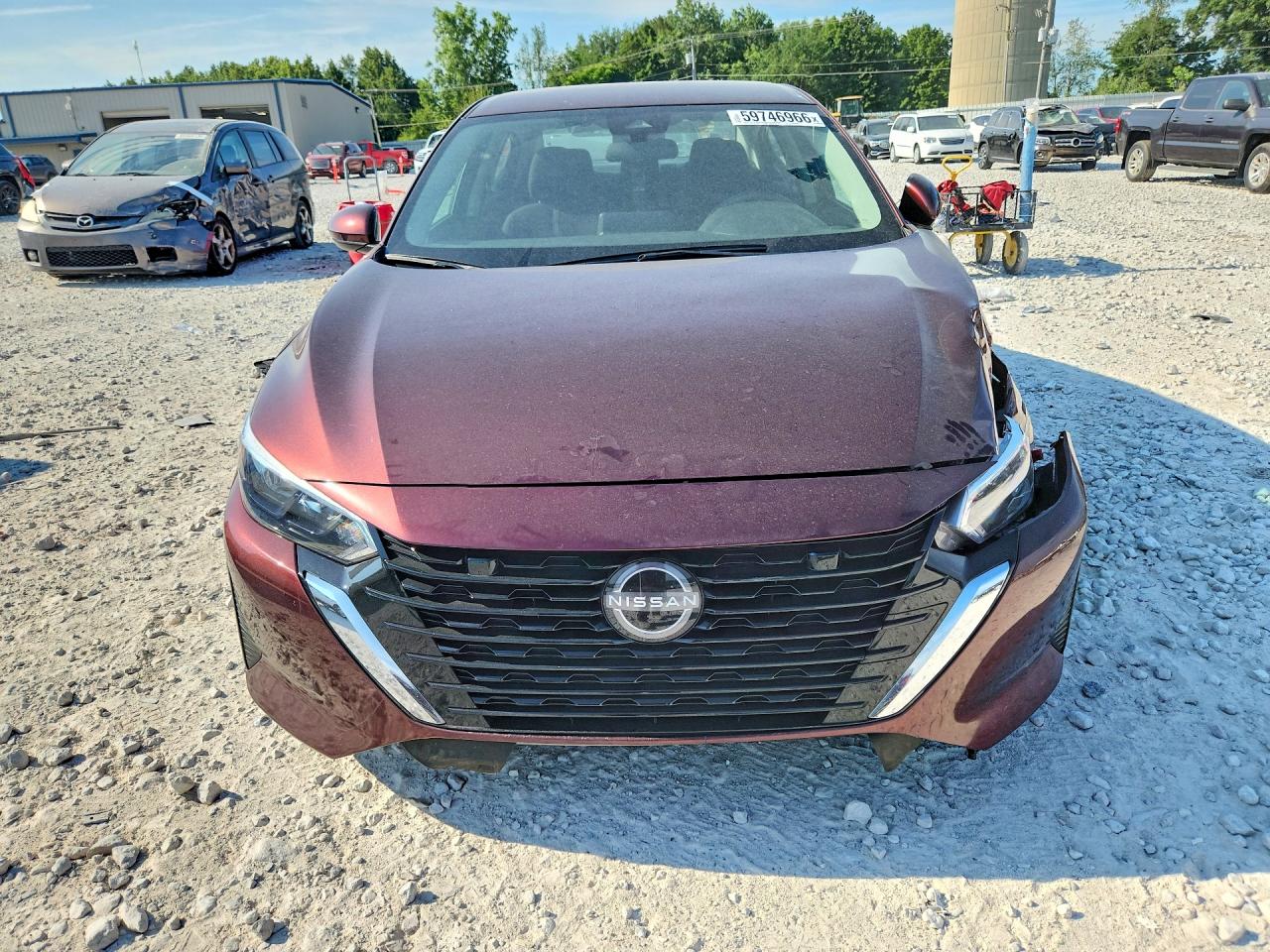 2024 NISSAN SENTRA SV — снимка 5
