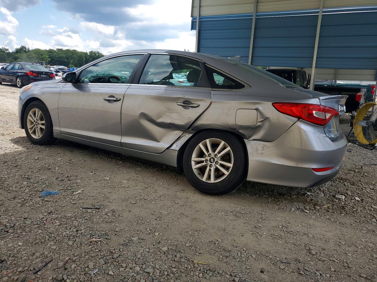 2017 HYUNDAI SONATA SE — снимка 2