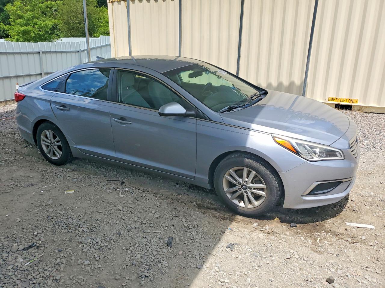 2017 HYUNDAI SONATA SE — снимка 4