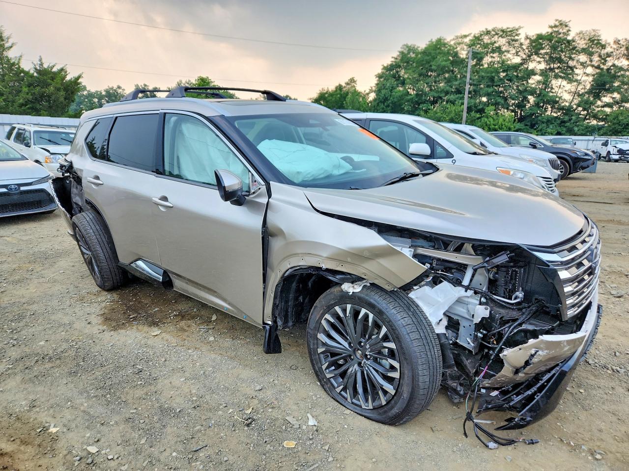 2026 NISSAN ROGUE PLATINUM — снимка 4