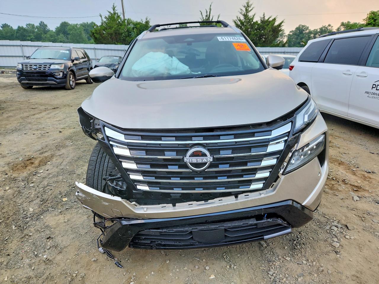 2026 NISSAN ROGUE PLATINUM — снимка 5