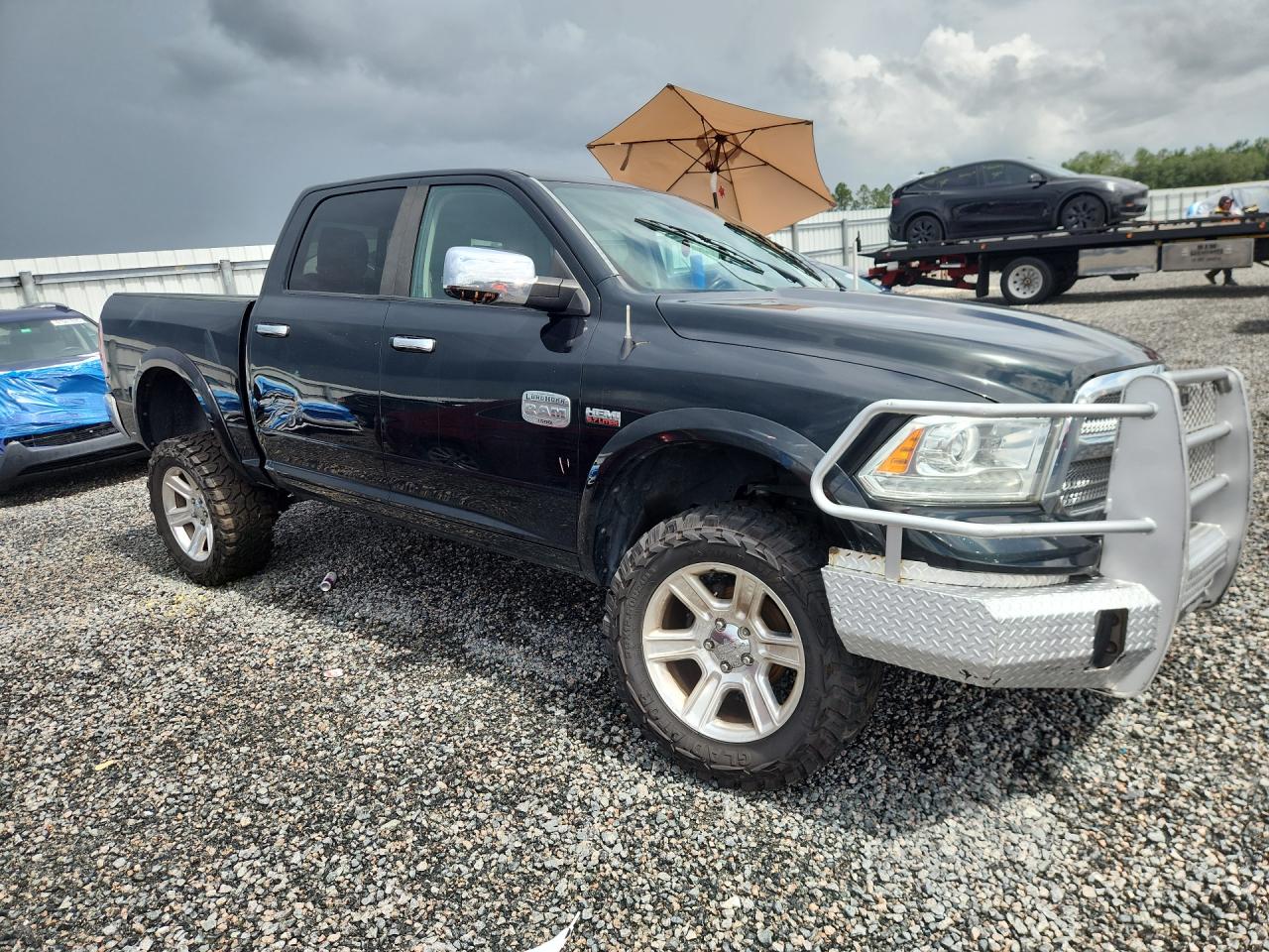2016 RAM 1500 LONGHORN — снимка 4