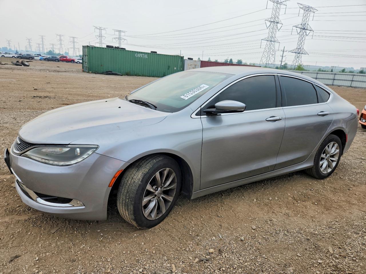2016 CHRYSLER 200 C