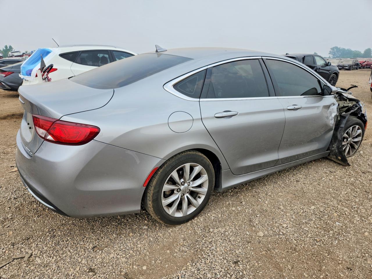 2016 CHRYSLER 200 C — снимка 3
