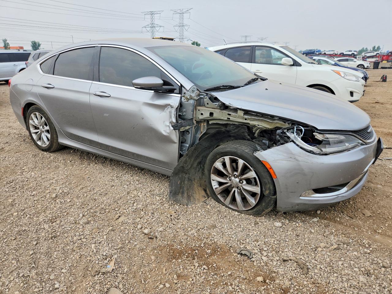 2016 CHRYSLER 200 C — снимка 4