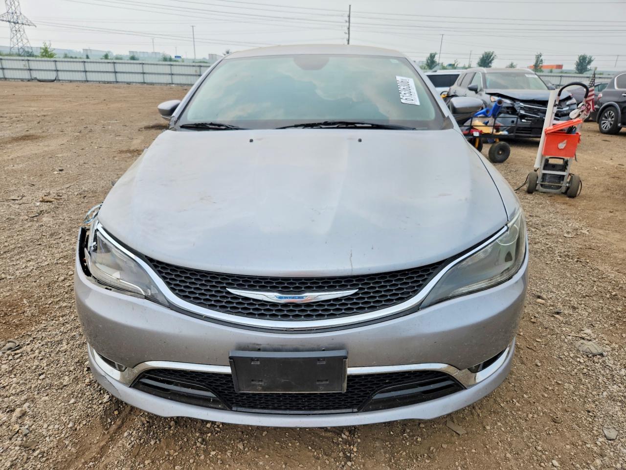 2016 CHRYSLER 200 C — снимка 5