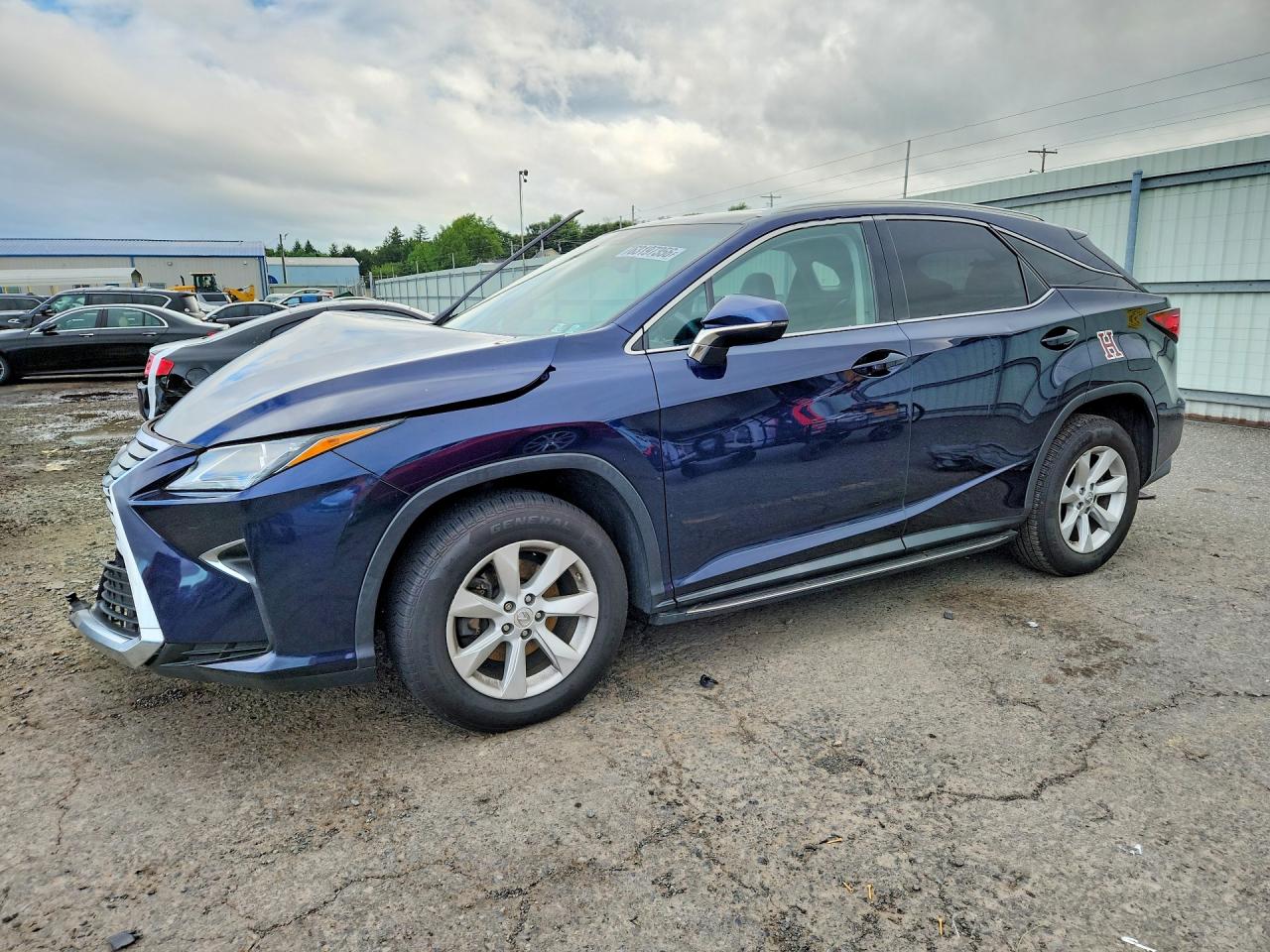 2016 LEXUS RX 350 BASE