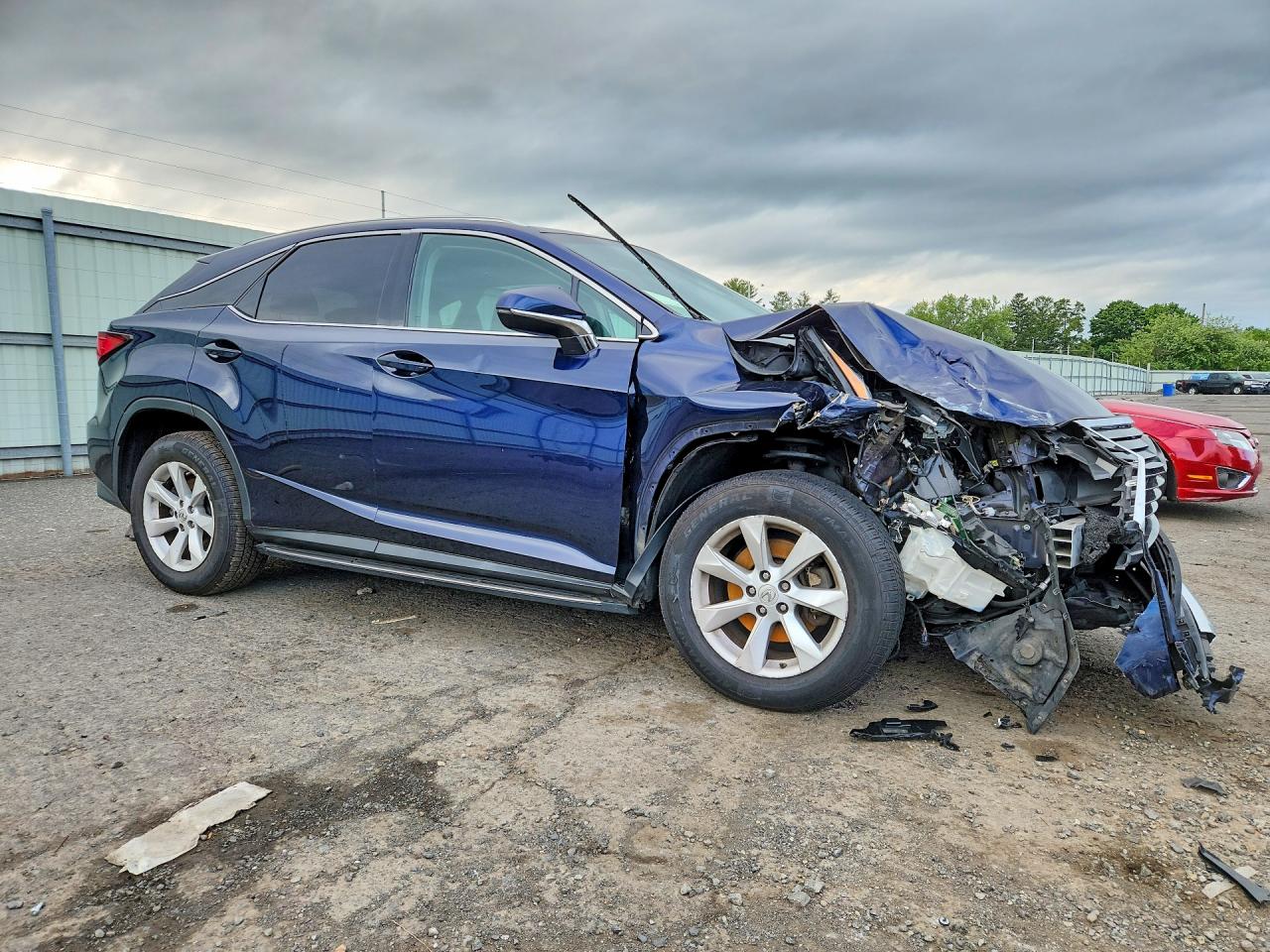 2016 LEXUS RX 350 BASE — снимка 4