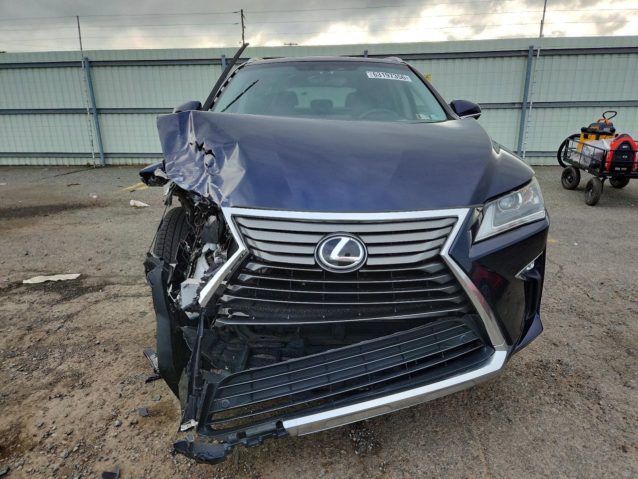 2016 LEXUS RX 350 BASE — снимка 5