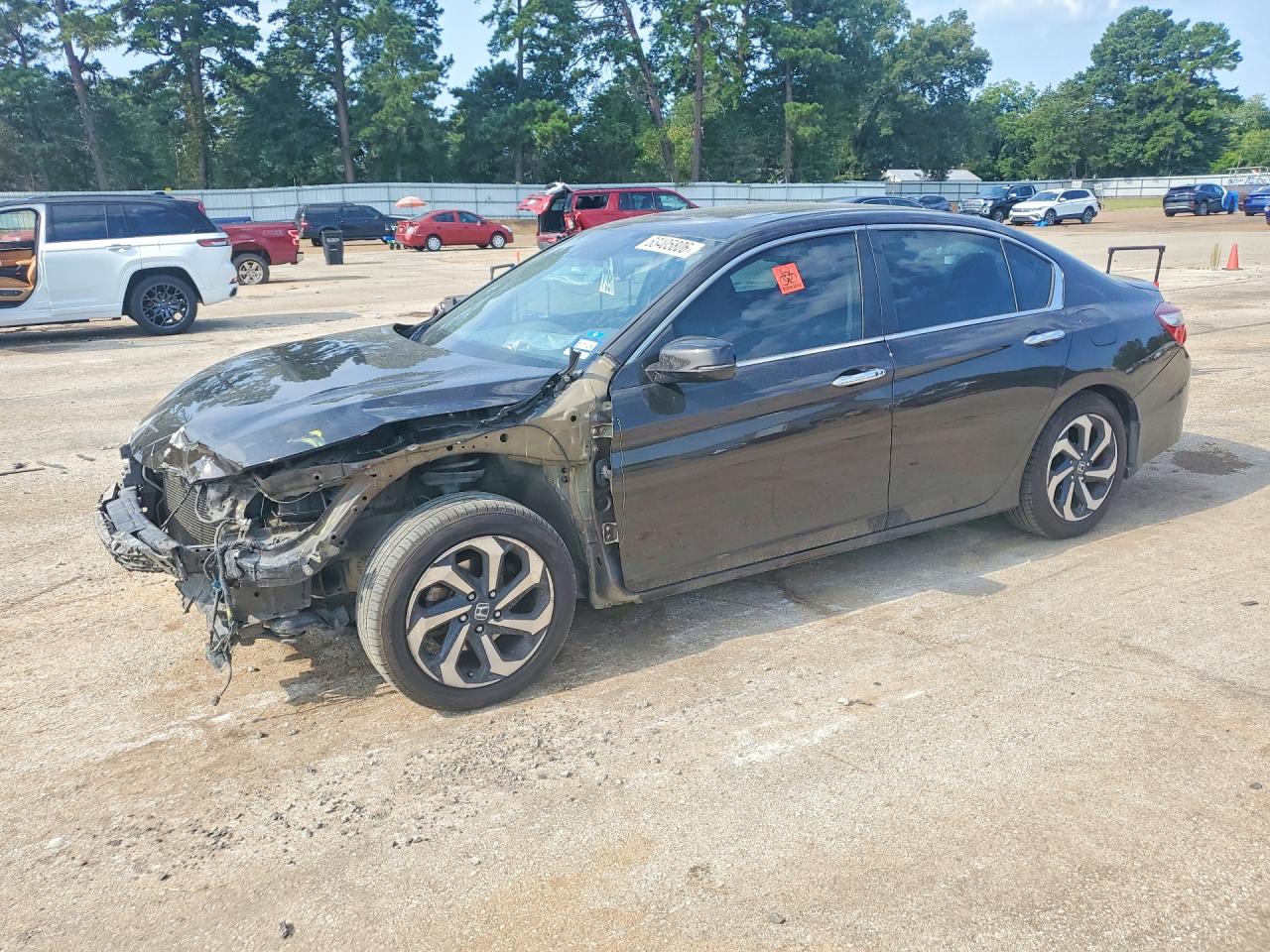 2017 HONDA ACCORD EX