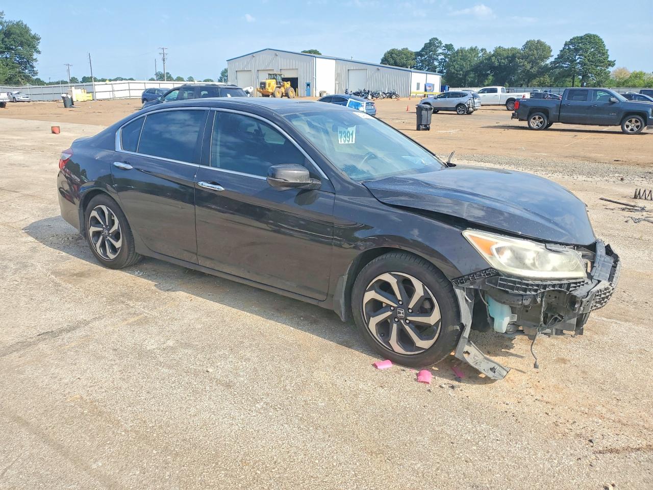 2017 HONDA ACCORD EX — снимка 4