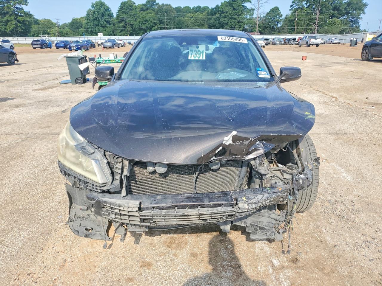 2017 HONDA ACCORD EX — снимка 5