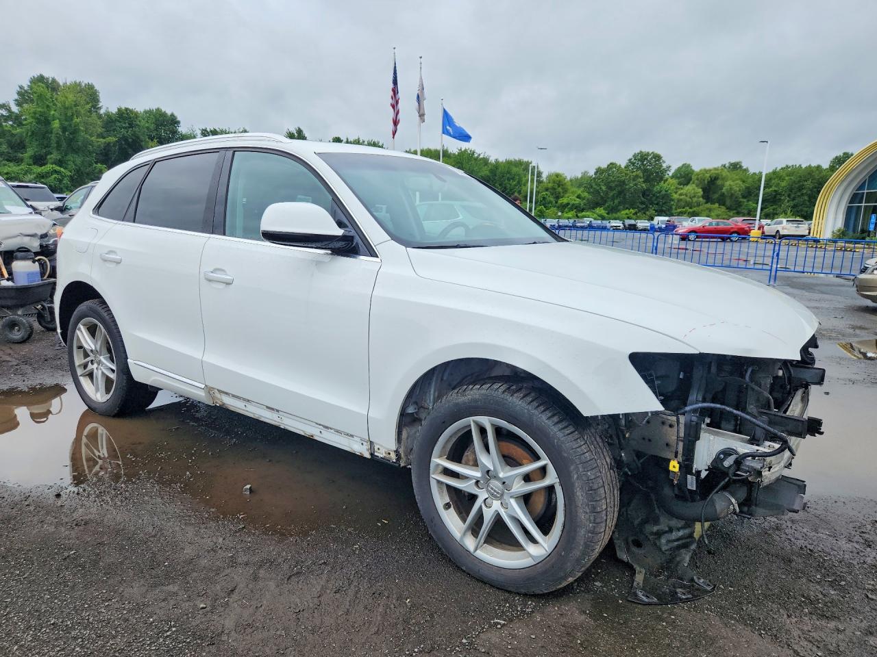 2015 AUDI Q5 PREMIUM PLUS — снимка 4