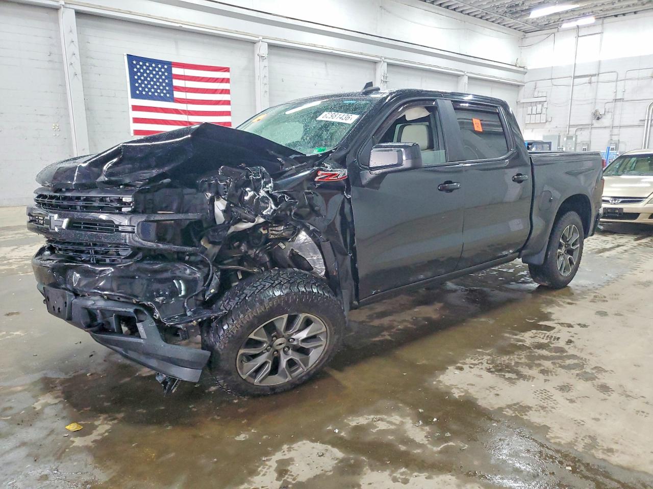 2021 CHEVROLET SILVERADO K1500 RST
