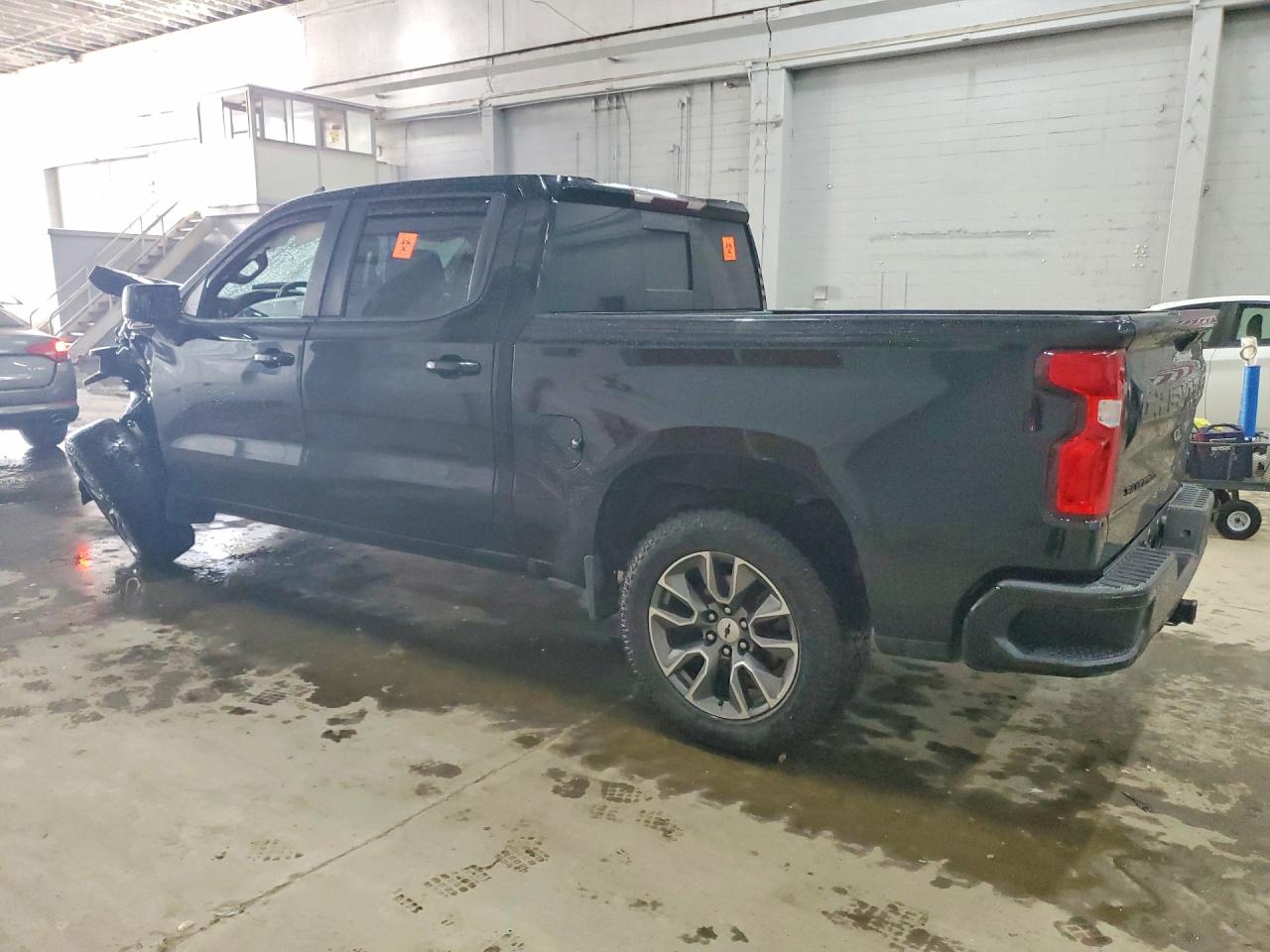 2021 CHEVROLET SILVERADO K1500 RST — снимка 2