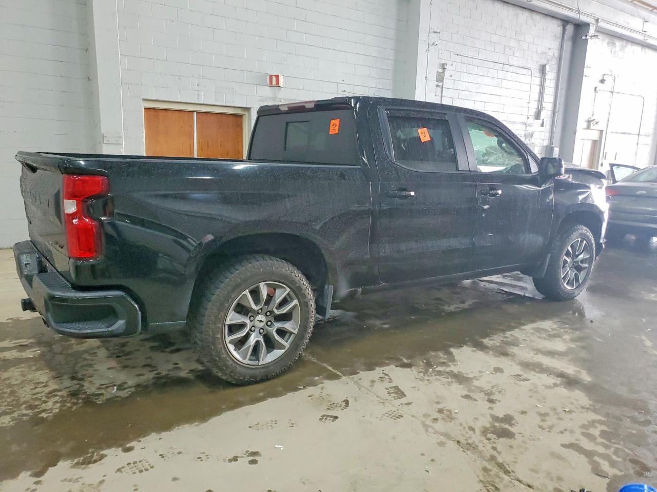 2021 CHEVROLET SILVERADO K1500 RST — снимка 3