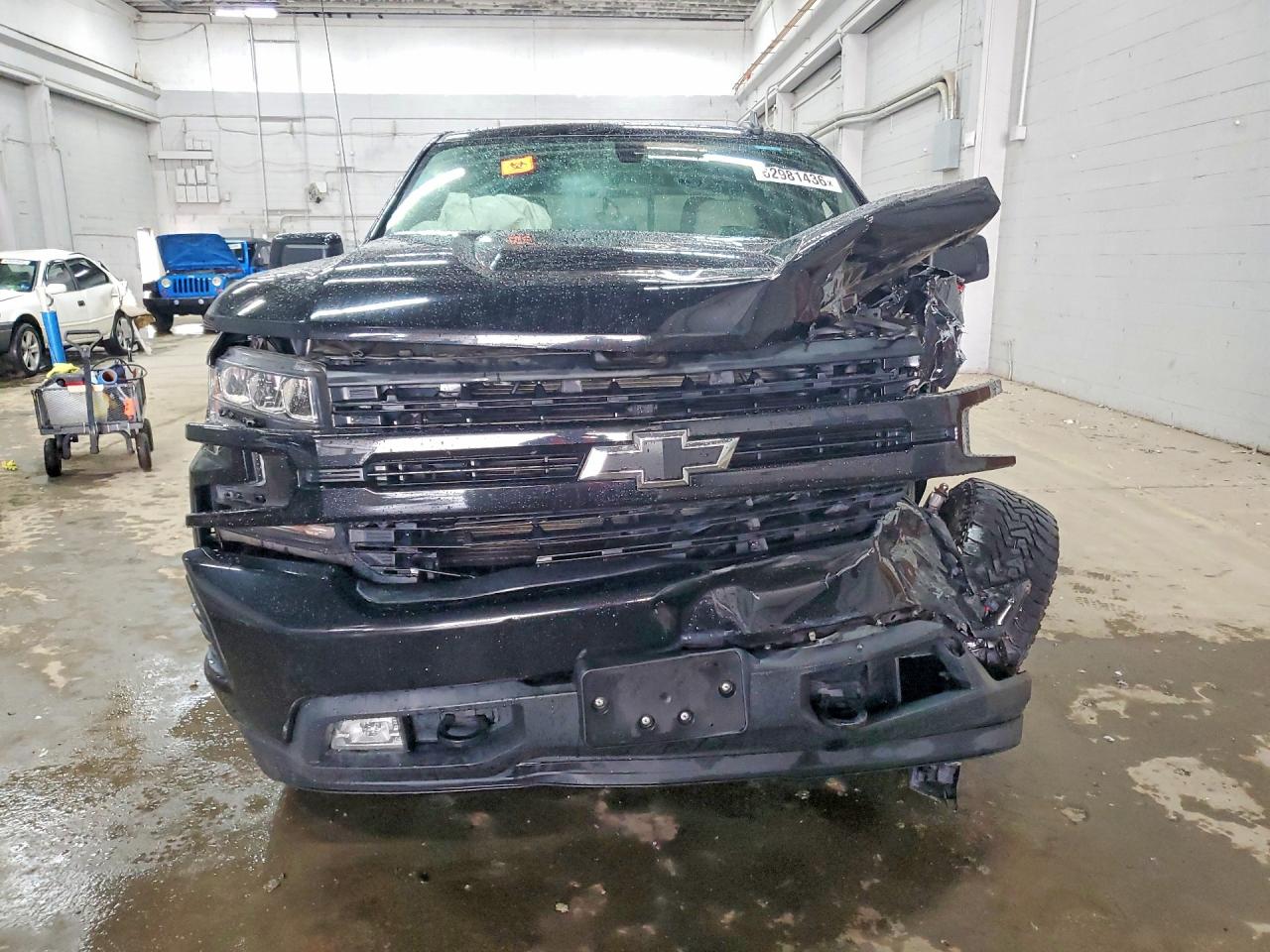 2021 CHEVROLET SILVERADO K1500 RST — снимка 5