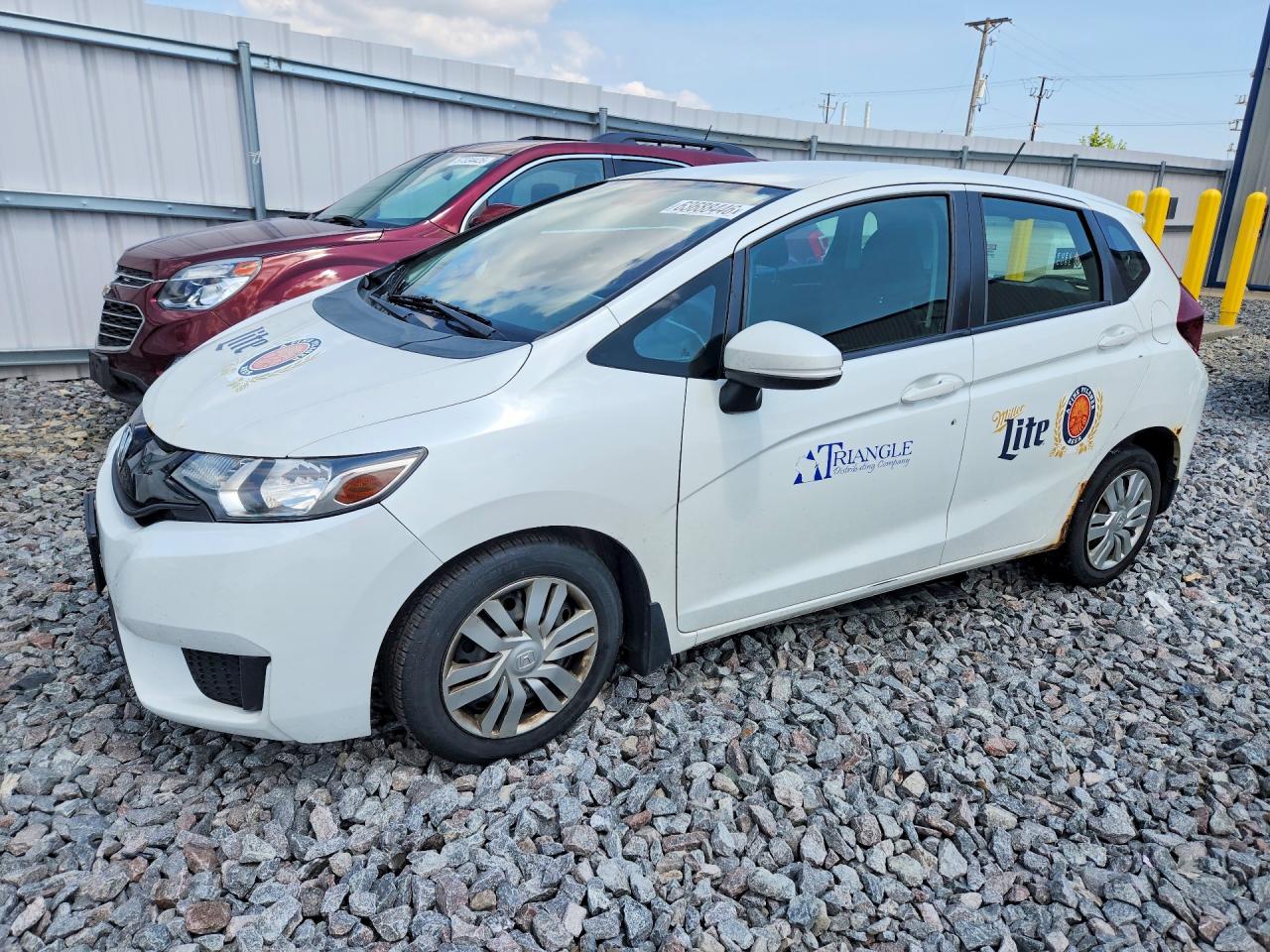 2015 HONDA FIT LX