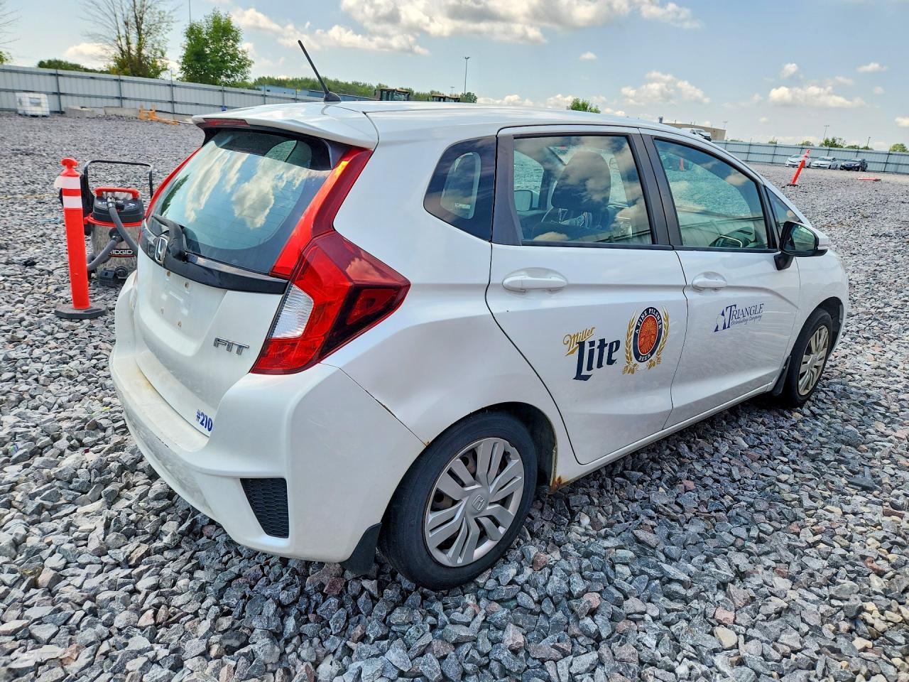 2015 HONDA FIT LX — снимка 3