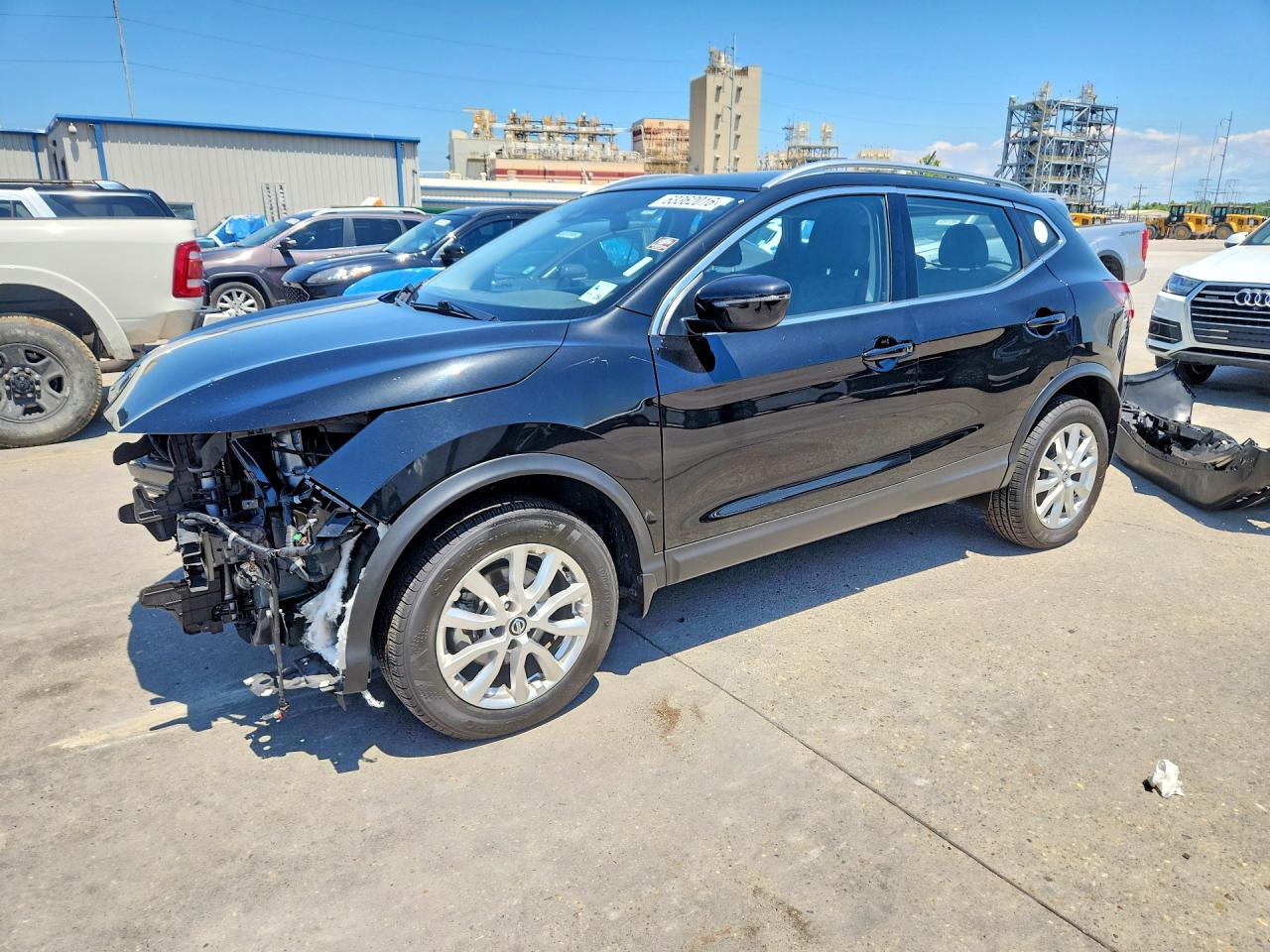 2021 NISSAN ROGUE SPORT SV