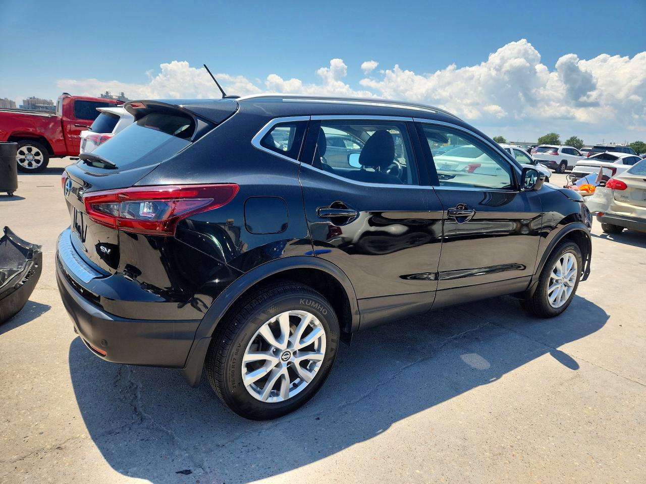 2021 NISSAN ROGUE SPORT SV — снимка 3