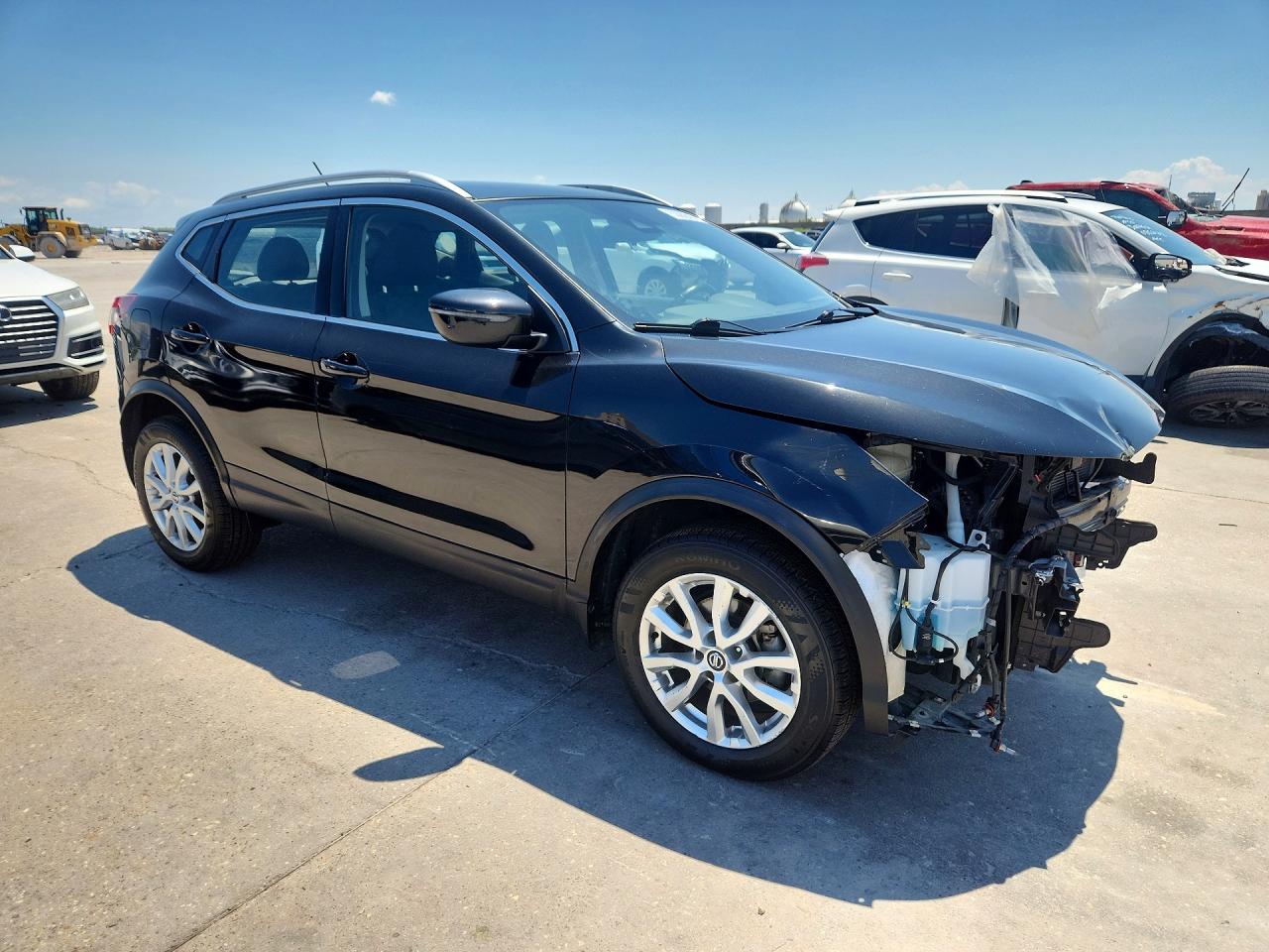 2021 NISSAN ROGUE SPORT SV — снимка 4