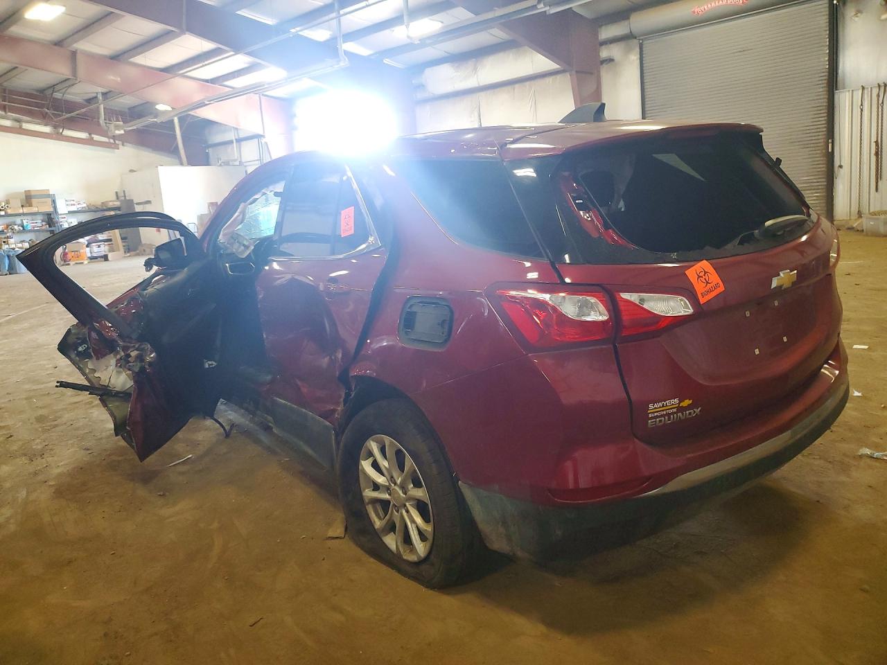2019 CHEVROLET EQUINOX LT — снимка 2