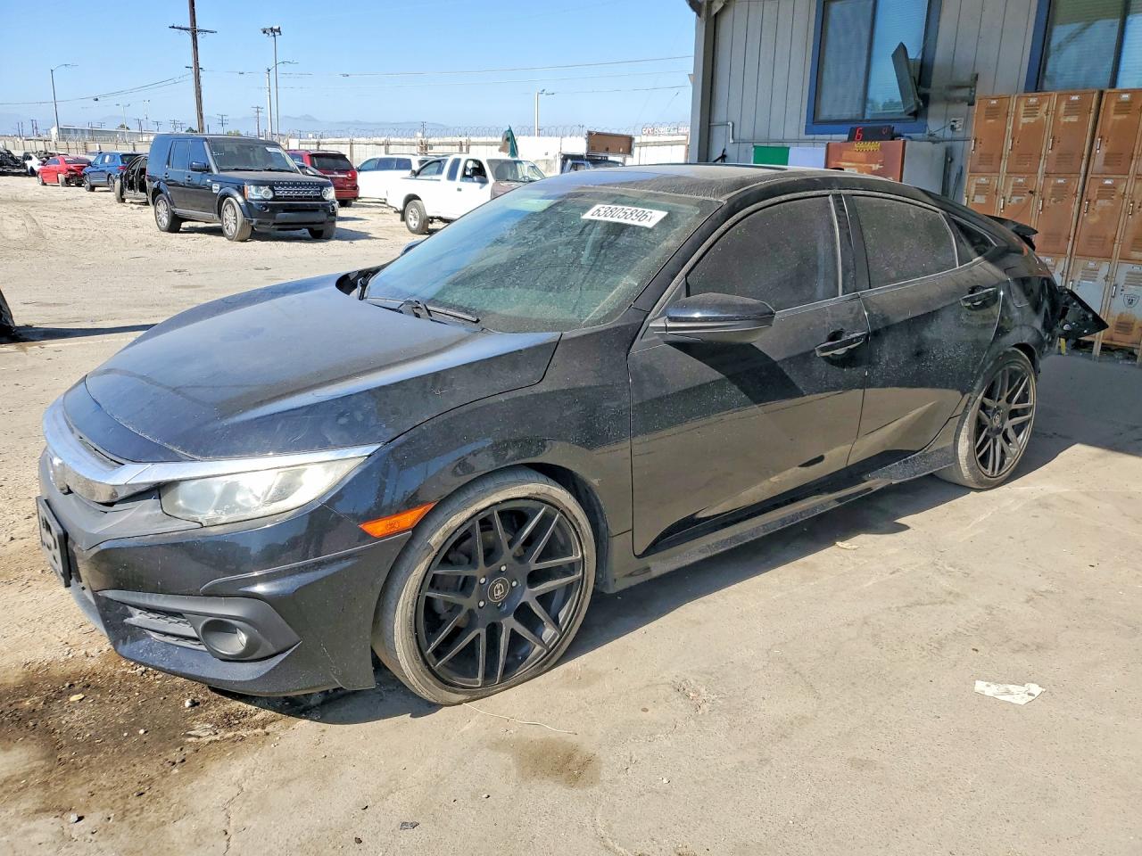 2016 HONDA CIVIC EXL