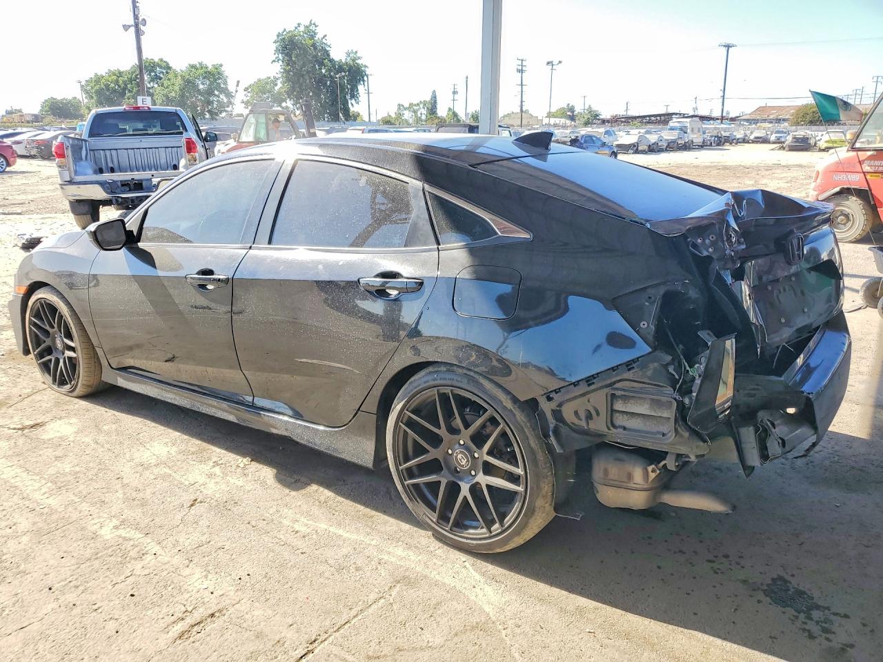 2016 HONDA CIVIC EXL — снимка 2
