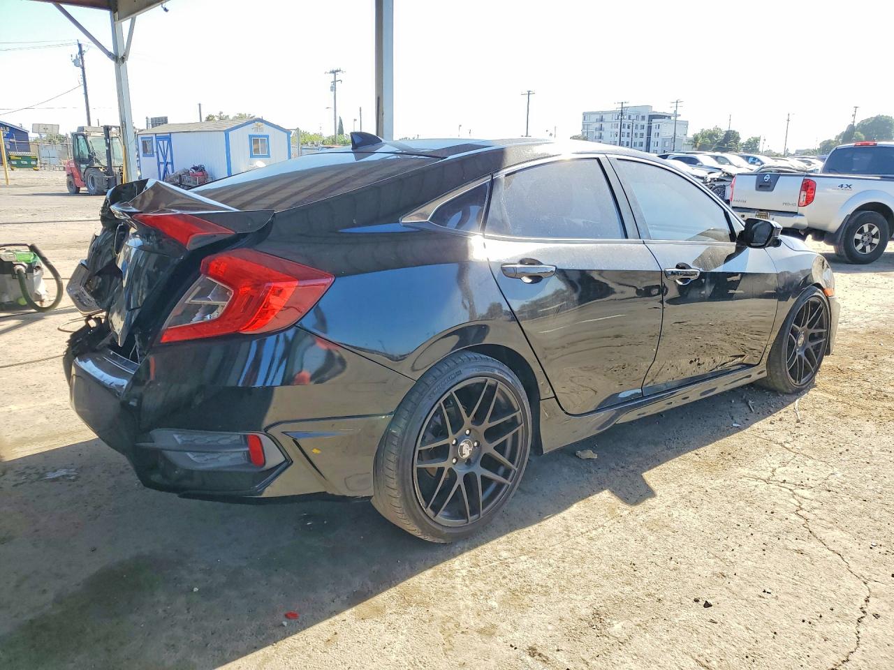 2016 HONDA CIVIC EXL — снимка 3