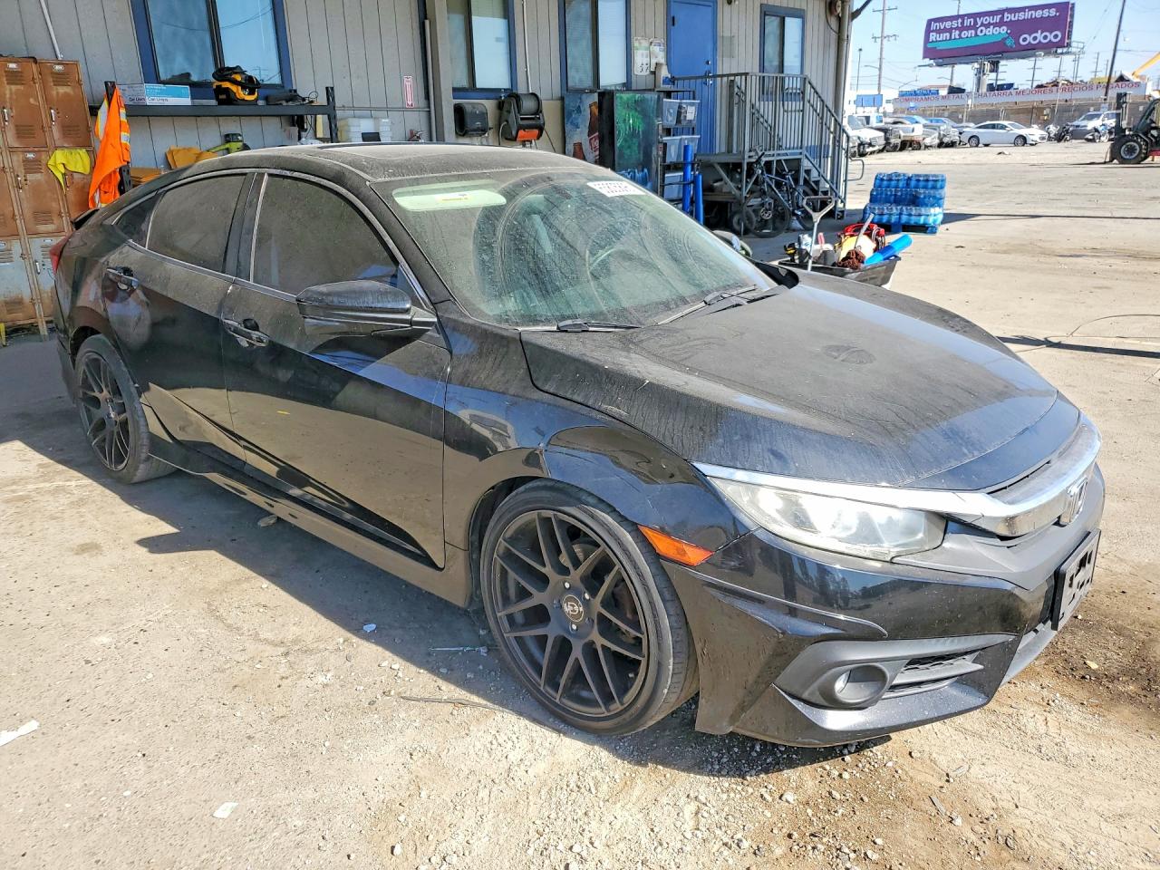 2016 HONDA CIVIC EXL — снимка 4