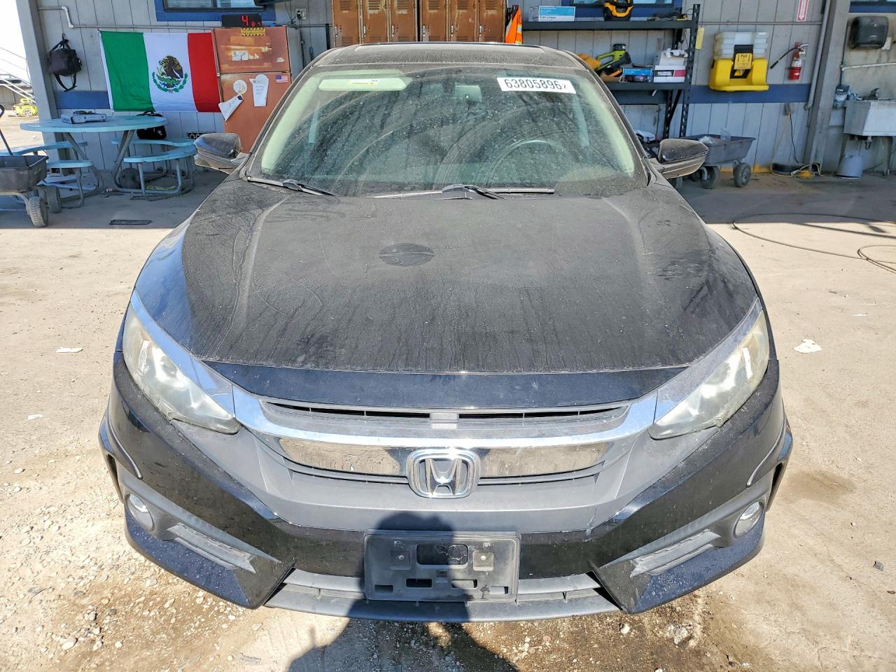 2016 HONDA CIVIC EXL — снимка 5