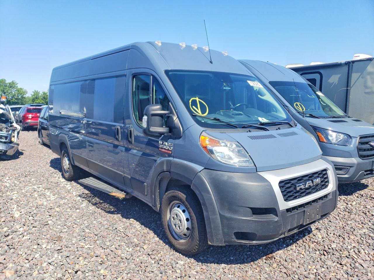 2021 RAM PROMASTER 3500 3500 HIGH — снимка 4