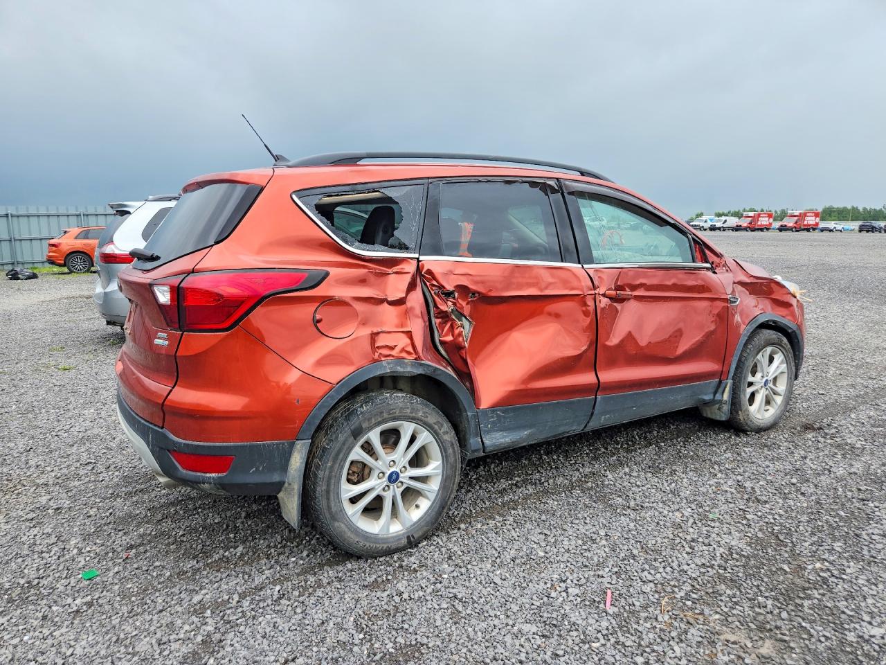 2019 FORD ESCAPE SEL — снимка 3