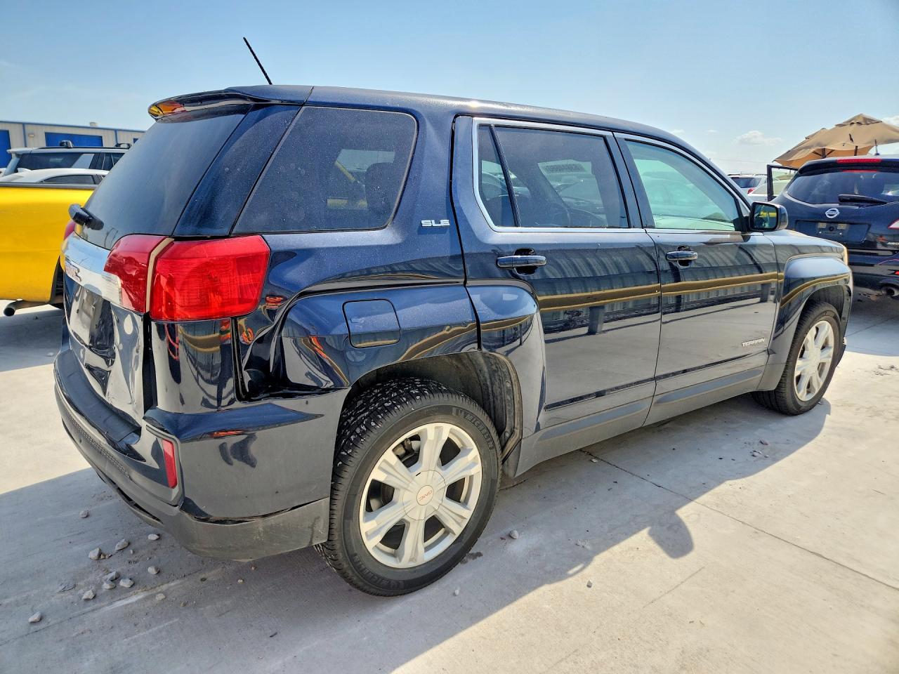 2017 GMC TERRAIN SLE — снимка 3
