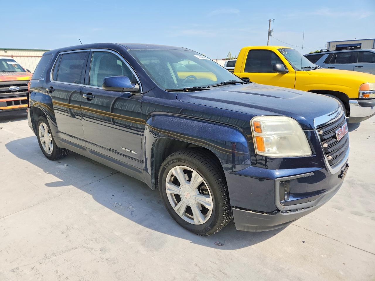 2017 GMC TERRAIN SLE — снимка 4