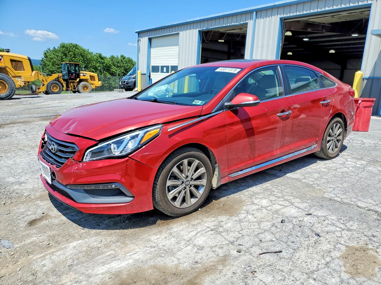 2017 HYUNDAI SONATA LIMITED