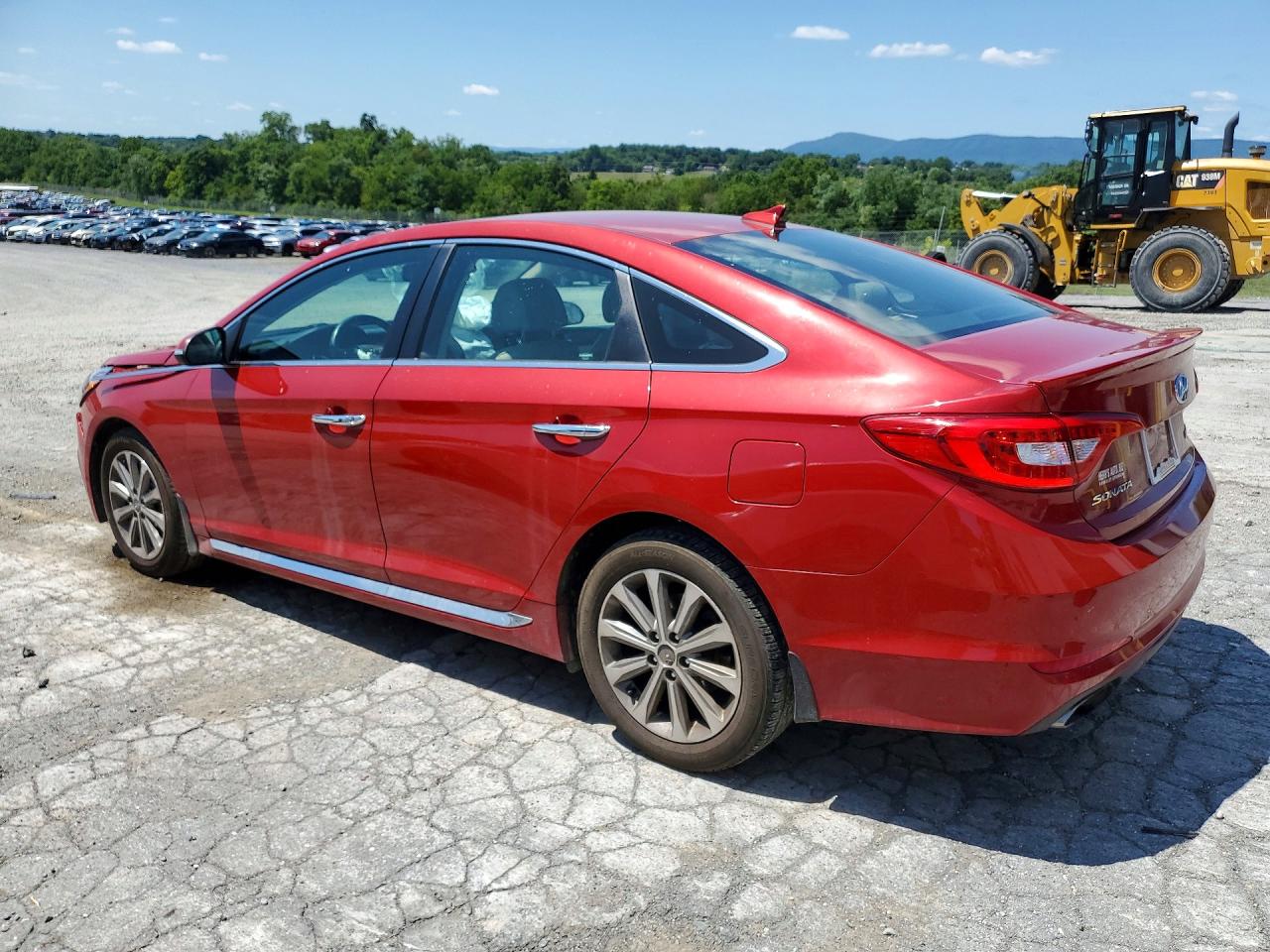 2017 HYUNDAI SONATA LIMITED — снимка 2