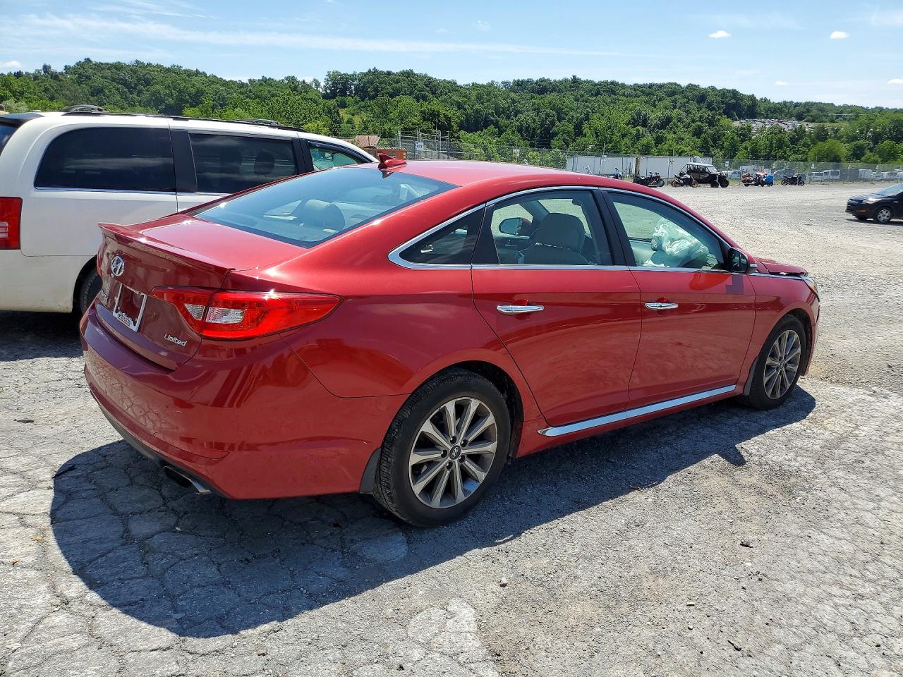 2017 HYUNDAI SONATA LIMITED — снимка 3