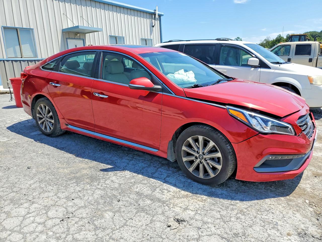 2017 HYUNDAI SONATA LIMITED — снимка 4