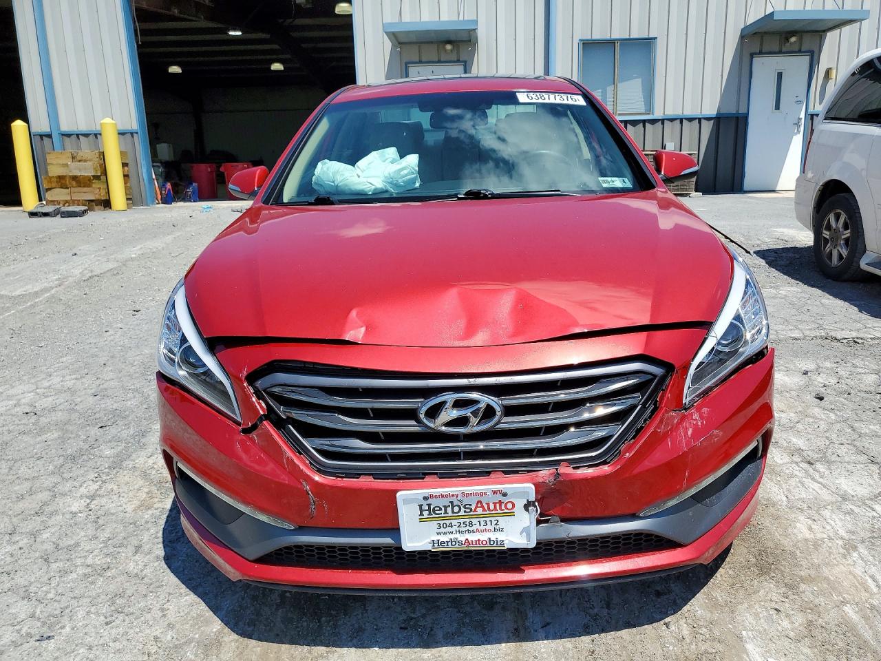 2017 HYUNDAI SONATA LIMITED — снимка 5