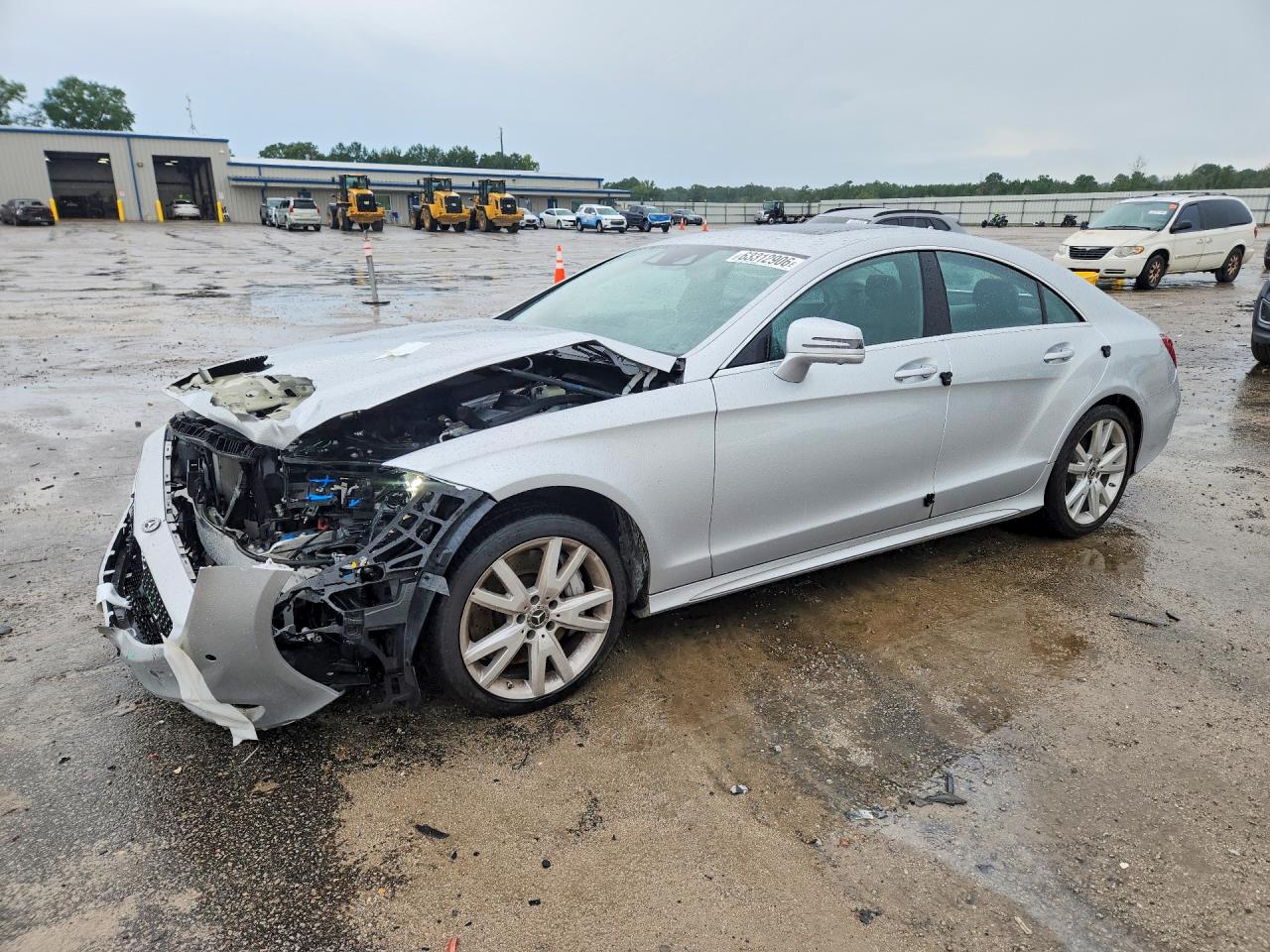 2017 MERCEDES-BENZ CLS 550