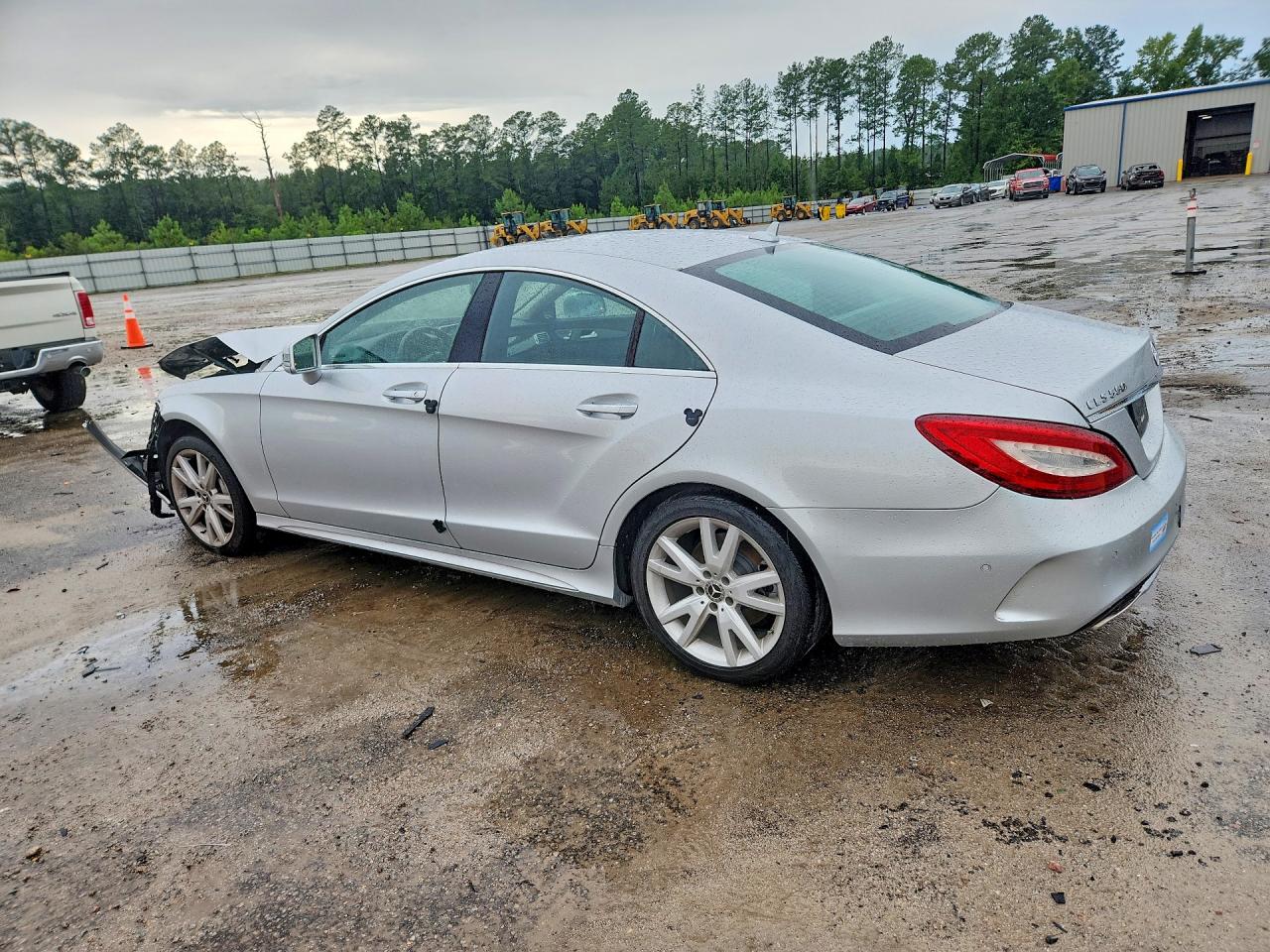 2017 MERCEDES-BENZ CLS 550 — снимка 2