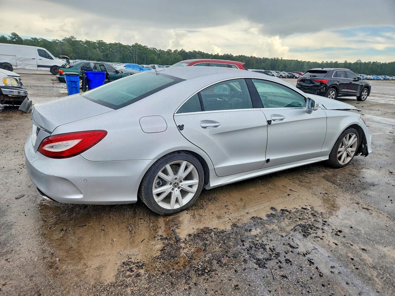 2017 MERCEDES-BENZ CLS 550 — снимка 3