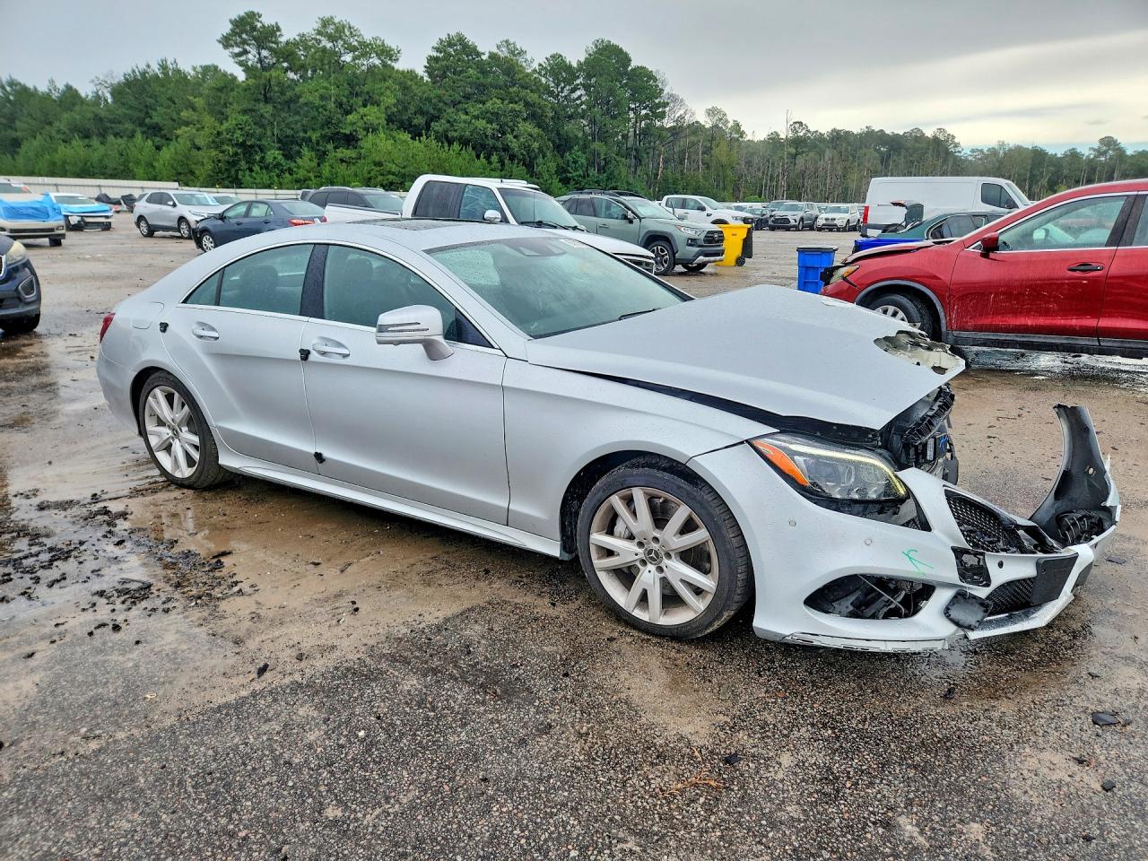 2017 MERCEDES-BENZ CLS 550 — снимка 4