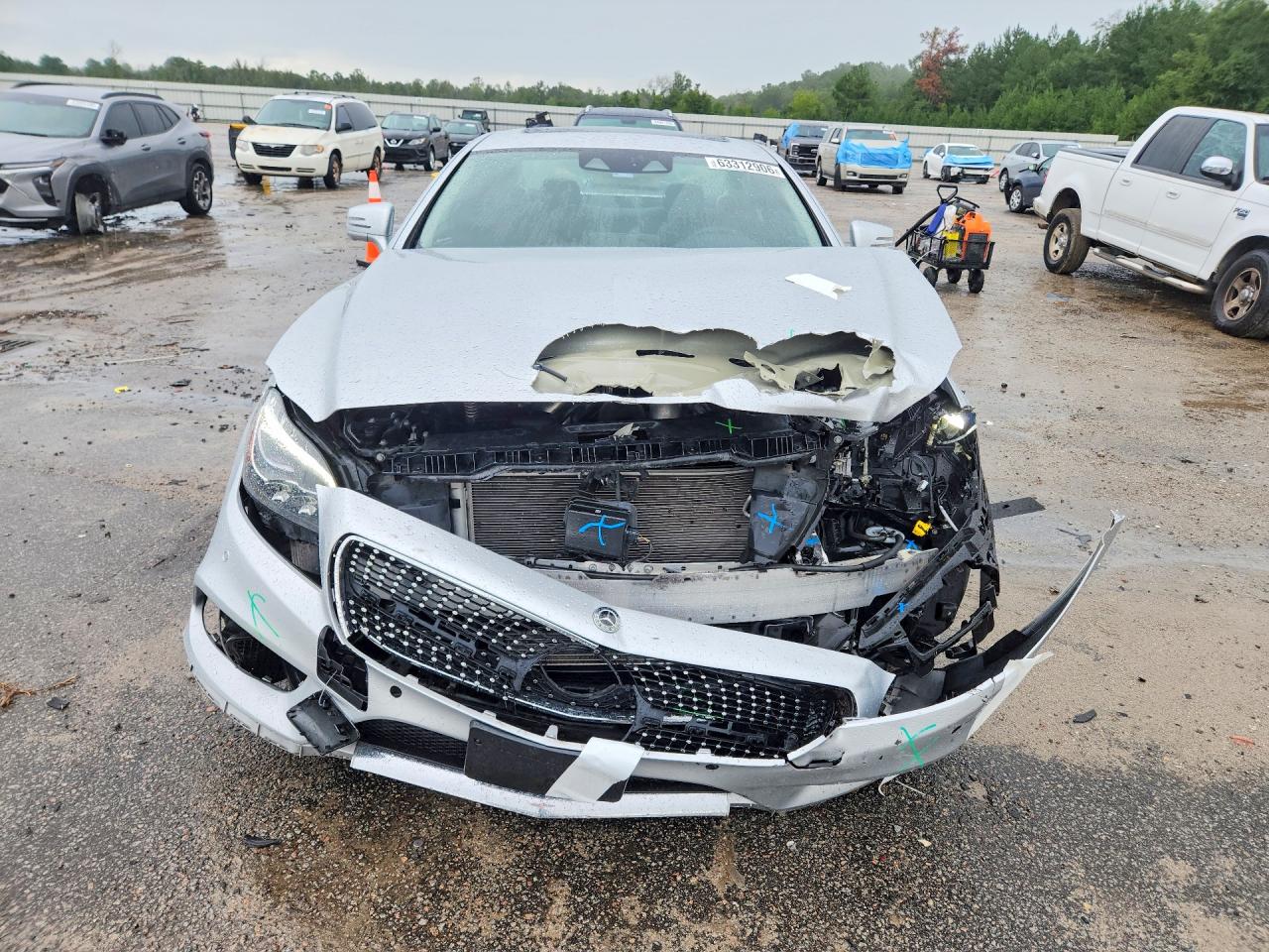 2017 MERCEDES-BENZ CLS 550 — снимка 5